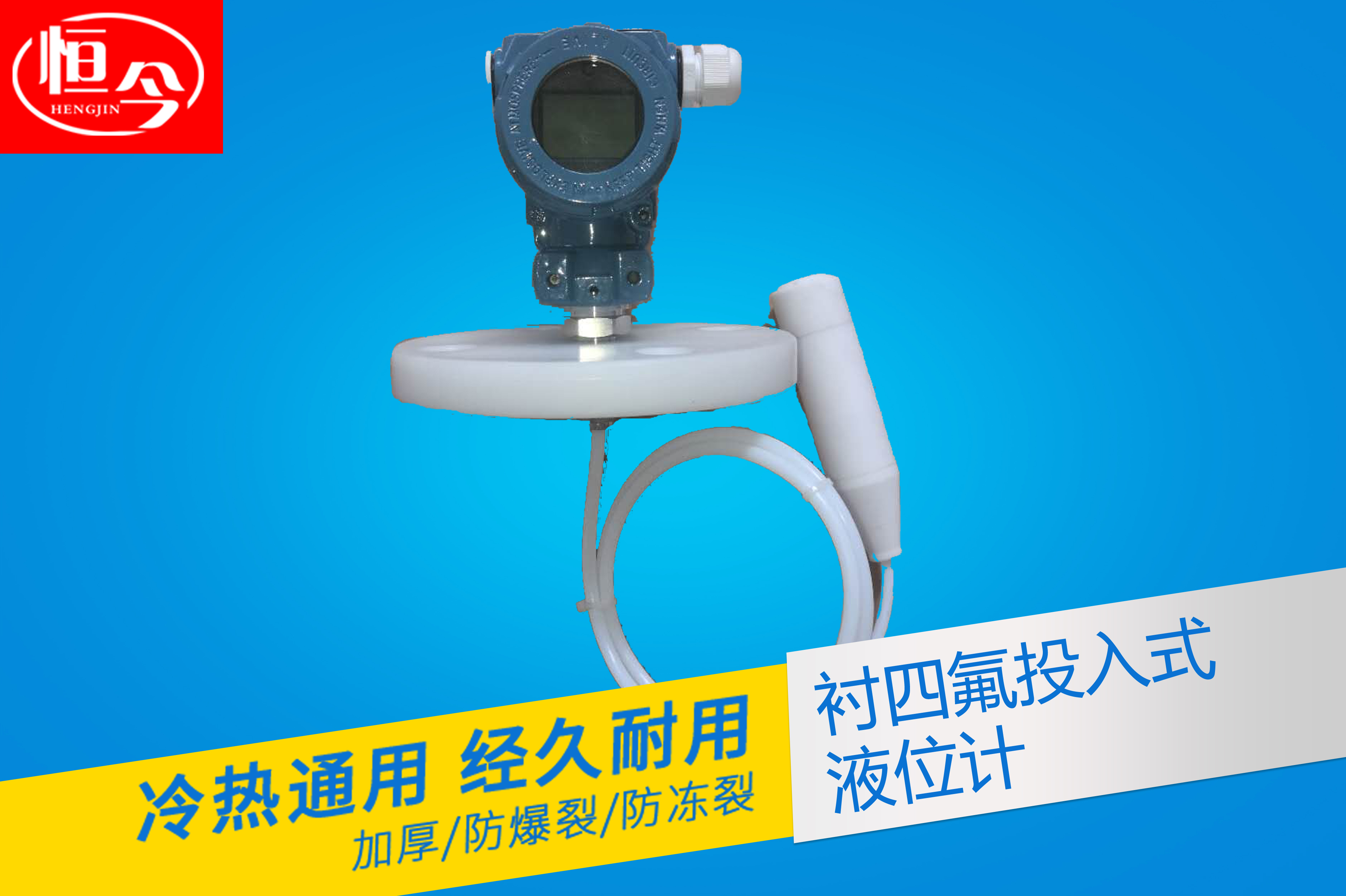 襯四氟投入式液位計(jì)